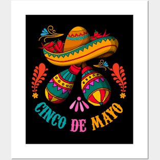 Cinco De Mayo Posters and Art